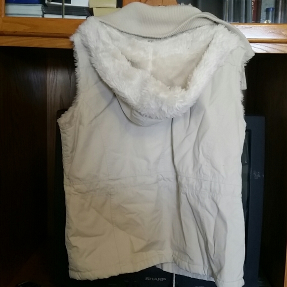 Faded Glory warm Vest with detachable hood size L - Picture 5 of 5